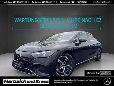 Gebraucht Mercedes EQE300 Advanced Plus 180 kW (245 PS) 2024 Obsidianschwarz  lack Limousine