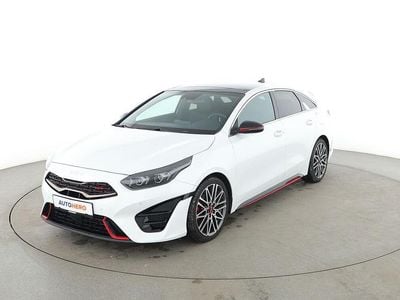 Gebraucht Kia ProCeed GT 204 PS (150 kW) 2022 Weiß Kombi
