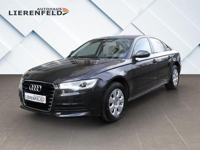 Gebraucht Audi A6 204 PS (150 kW) 2014 Grau Limousine