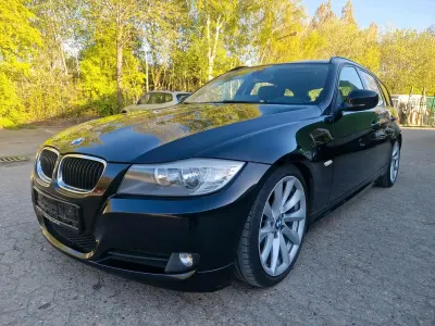 Usata BMW 316 116 CV (85 kW) 2012 Nero Station wagon