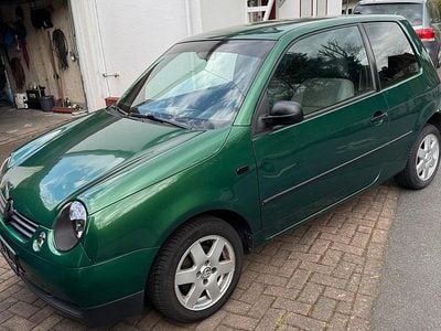 Gebraucht VW Lupo 60 PS (44 kW) 2002 Grün Kleinwagen