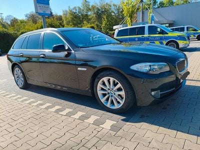 Second-hand BMW 525 218 CP (160 kW) 2012 Negru Berlinǎ