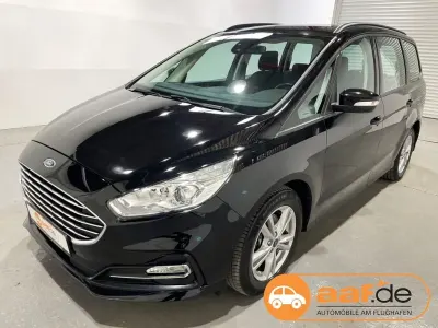 Gebraucht Ford Galaxy Trend 150 PS (110 kW) 2020 Schwarz Van / Kleinbus
