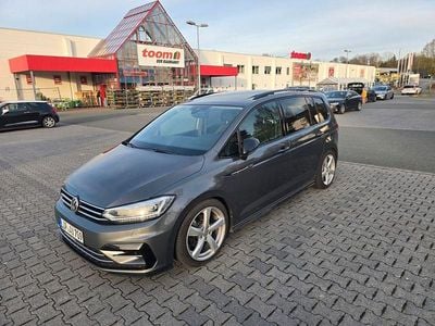 Gebraucht VW Touran Highline 190 PS (139 kW) 2015 Grau Van / Kleinbus