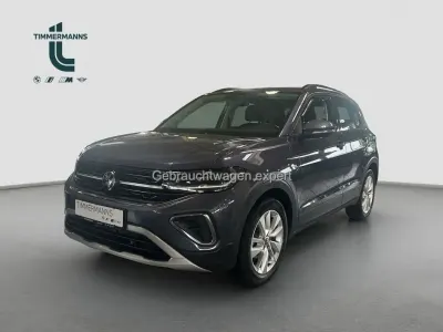 Gebraucht VW T-Cross 116 PS (85 kW) 2024 Rauchgrau (metallic) SUV