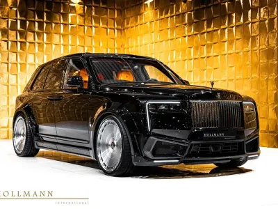 Nuova Rolls Royce Cullinan 544 CV (400 kW) 2026 Nero SUV