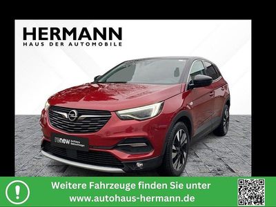 Gebraucht Opel Grandland X 131 PS (96 kW) 2019 Rot SUV