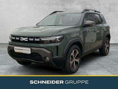 Neu Dacia Duster Journey 131 PS (96 kW) 2025 Grün SUV