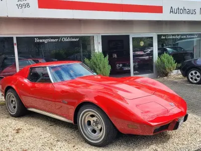 Gebraucht Corvette Stingray 165 PS (121 kW) 1975 Rot Coupé