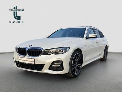 Gebraucht BMW 330 M Sport 292 PS (214 kW) 2021 Weiß Kombi