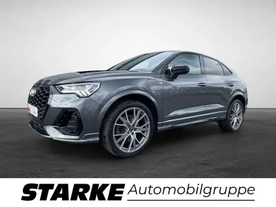 Gebraucht Audi Q3 Sportback S-Line 245 PS (180 kW) 2022 Daytonagrau perleffekt SUV