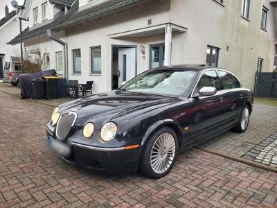 gebraucht Jaguar S-Type 2.7 Diesel Automatik Xenon S-Dach Leder Scheckheft