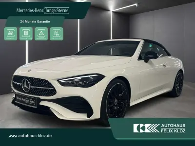 Gebraucht Mercedes CLE220 AMG 197 PS (144 kW) 2025 Weiß Cabrio
