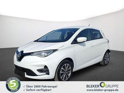 Gebraucht Renault Zoe Techno 99 kW (135 PS) 2022 Weiß Kleinwagen