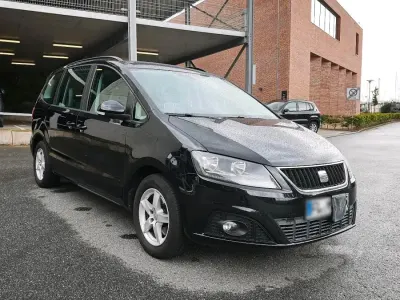 Gebraucht Seat Alhambra 140 PS (102 kW) 2012 Schwarz Van / Kleinbus