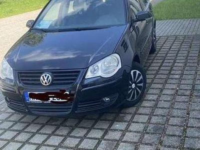 Gebraucht VW Polo Comfortline 69 PS (50 kW) 2008 Schwarz Kleinwagen