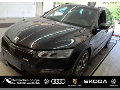 Gebraucht Skoda Octavia RS 245 PS (180 kW) 2023 Schwarz Kombi