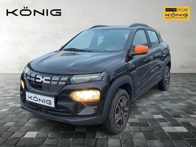 Gebraucht Dacia Spring Essentiel 33 kW (45 PS) 2023 Magmaschwarz Kleinwagen