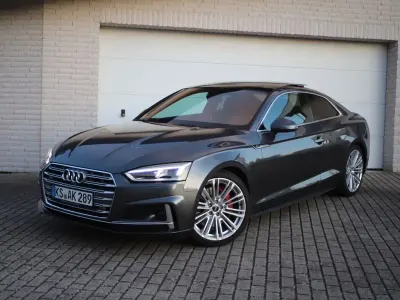 Brugt Audi S5 Sport 354 HK (260 kW) 2017 Grå Coupe