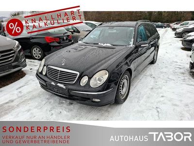 Gebraucht Mercedes E280 Avantgarde 190 PS (139 kW) 2006 Schwarz/baltic black Kombi