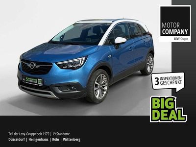 Usata Opel Crossland X Innovation 110 CV (80 kW) 2017 Blu SUV