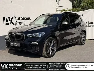 Gebraucht BMW X5 Sport Line 400 PS (294 kW) 2020 Schwarz SUV