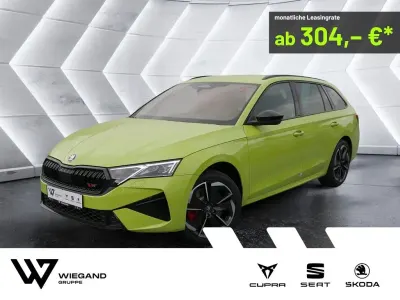 Neu Skoda Octavia RS 265 PS (194 kW) 2026 Grün Limousine