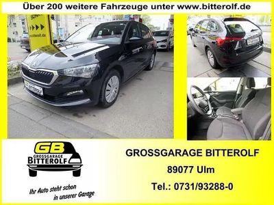 Second-hand Skoda Scala Ambition 110 CP (80 kW) 2023 Negru Hatchback