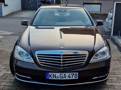 Gebraucht Mercedes S350 258 PS (189 kW) 2010 Braun Limousine