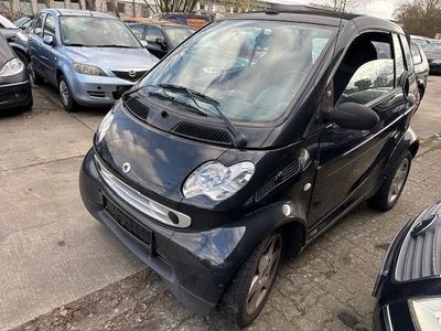 gebraucht Smart ForTwo Coupé ForTwocabrio*LEDER*SITZHEIZUNG*AUTOMATIK