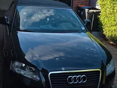 Gebraucht Audi A3 Cabriolet Ambition 160 PS (117 kW) 2008 Schwarz Cabrio