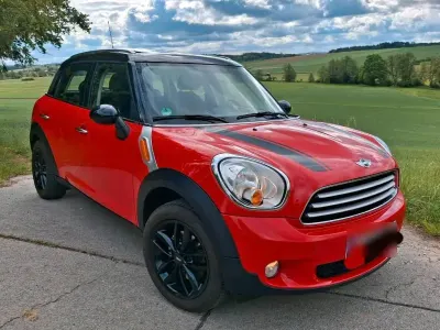 Gebraucht Mini Cooper Countryman 122 PS (89 kW) 2012 Rot SUV