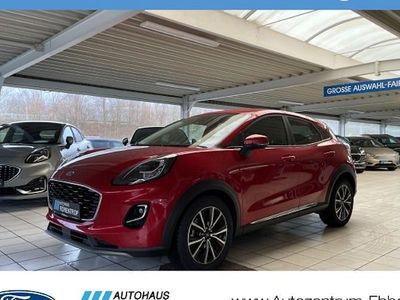 Gebraucht Ford Puma Titanium 125 PS (91 kW) 2021 Rot SUV