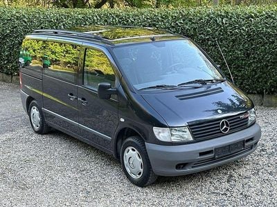 Usata Mercedes Vito 122 CV (89 kW) 2003 Nero Furgone