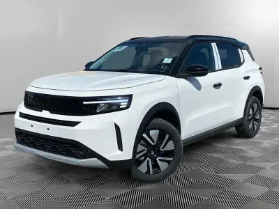 Neu Opel Frontera Ultimate 145 PS (106 kW) 2026 Arktis weiß SUV