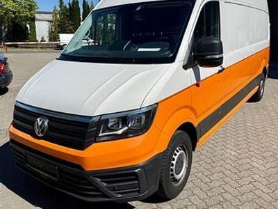 Usata VW Crafter 140 CV (102 kW) 2018 Bianco Furgone