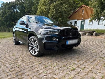 Gebraucht BMW X6 M Sport 258 PS (189 kW) 2016 Schwarz SUV
