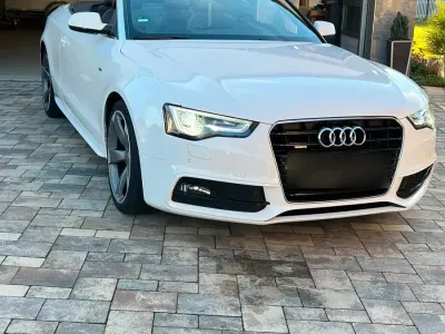 Gebraucht Audi A5 Cabriolet 190 PS (139 kW) 2016 Weiß Cabrio