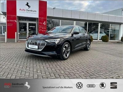 Gebraucht Audi e-tron Sportback Advanced 230 kW (313 PS) 2022 Brilliant black SUV