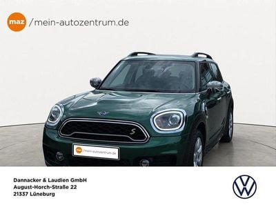 Begagnad Mini Cooper S Countryman 224 HK (164 kW) 2020 Grön SUV