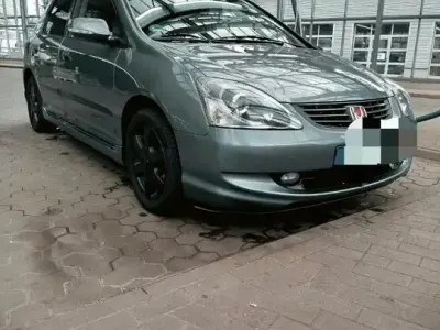 Gebraucht Honda Civic 110 PS (80 kW) 2004 Grau Kleinwagen