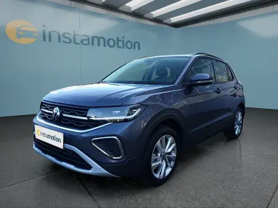 Nuova VW T-Cross 116 CV (85 kW) 2026 Grigio SUV