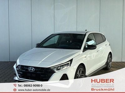 Atlas white Gebraucht 2025 Hyundai i20 N Line Kleinwagen | 16.800 € (Guter Preis)
