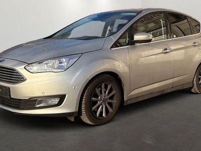 Gebraucht Ford C-MAX Titanium 150 PS (110 kW) 2018 Grau Van / Kleinbus