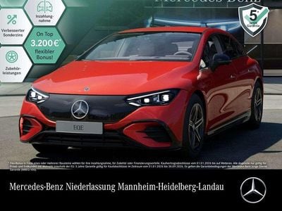Gebraucht Mercedes EQE300 Premium 180 kW (245 PS) 2022 Rot Limousine