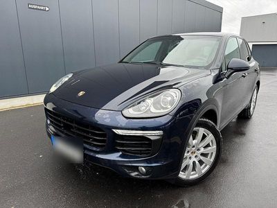 Gebraucht Porsche Cayenne S E-Hybrid 416 PS (305 kW) 2014 Blau SUV