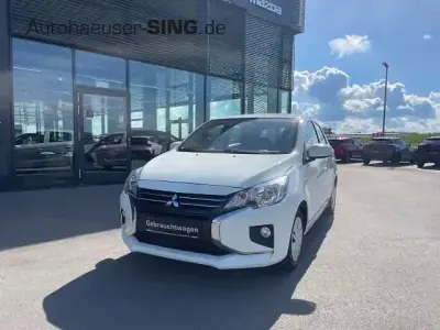 Gebraucht Mitsubishi Space Star Select 80 PS (58 kW) 2022 Weiß Kleinwagen