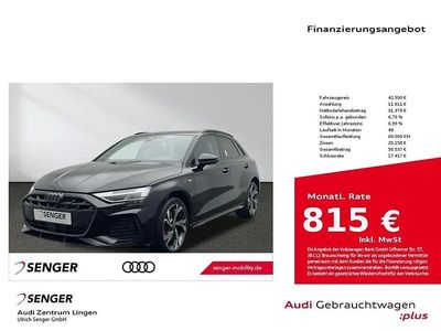 Gebraucht Audi A3 Sportback e-tron Comfort 272 PS (200 kW) 2026 Schwarz Kleinwagen