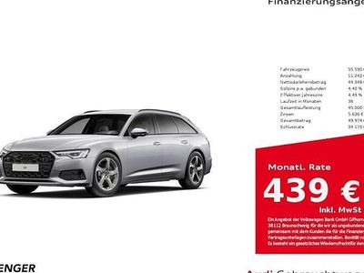 Usata Audi A6 Advanced Plus 245 CV (180 kW) 2025 Argento Station wagon