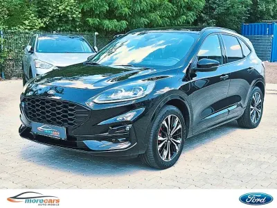 Gebraucht Ford Kuga ST-Line 152 PS (111 kW) 2021 Schwarz SUV